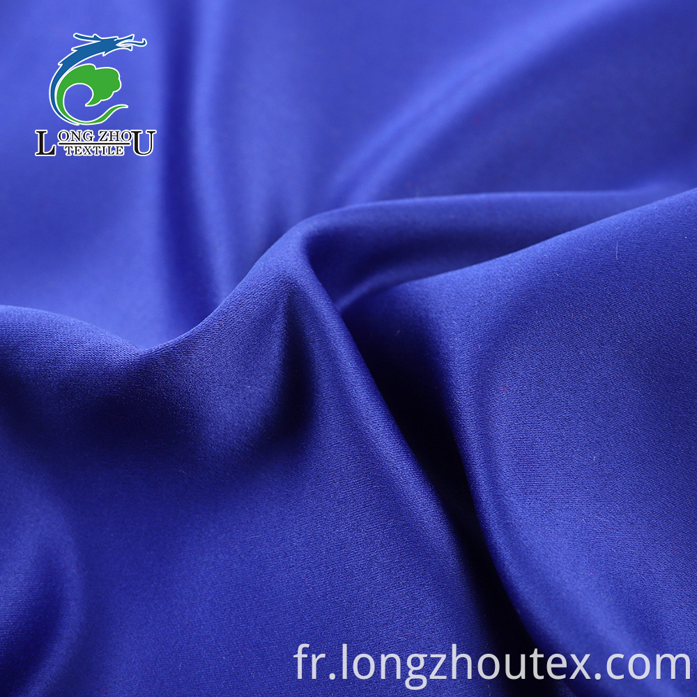 Dull Satin Without Twist DTY Fabric